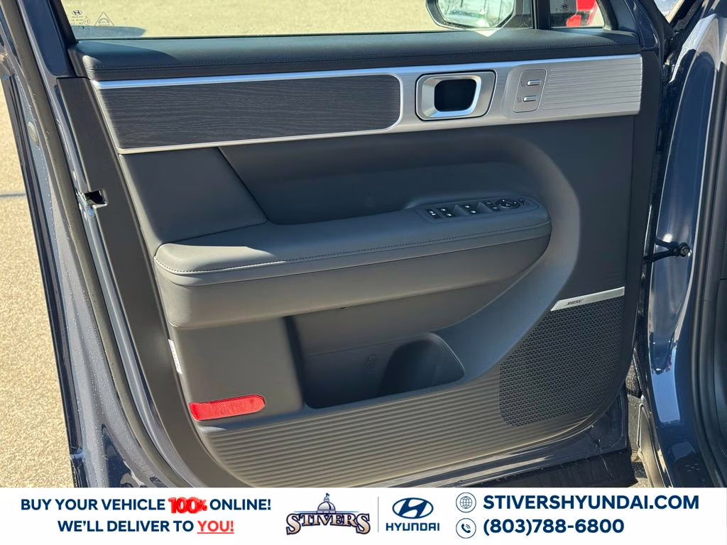 2026 Atlantis Blue Hyundai Santa Fe Limited FWD SUV