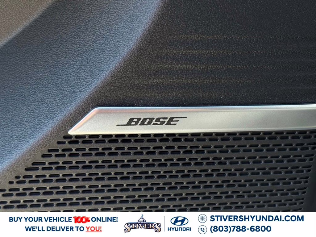 2026 Atlantis Blue Hyundai Santa Fe Limited FWD SUV