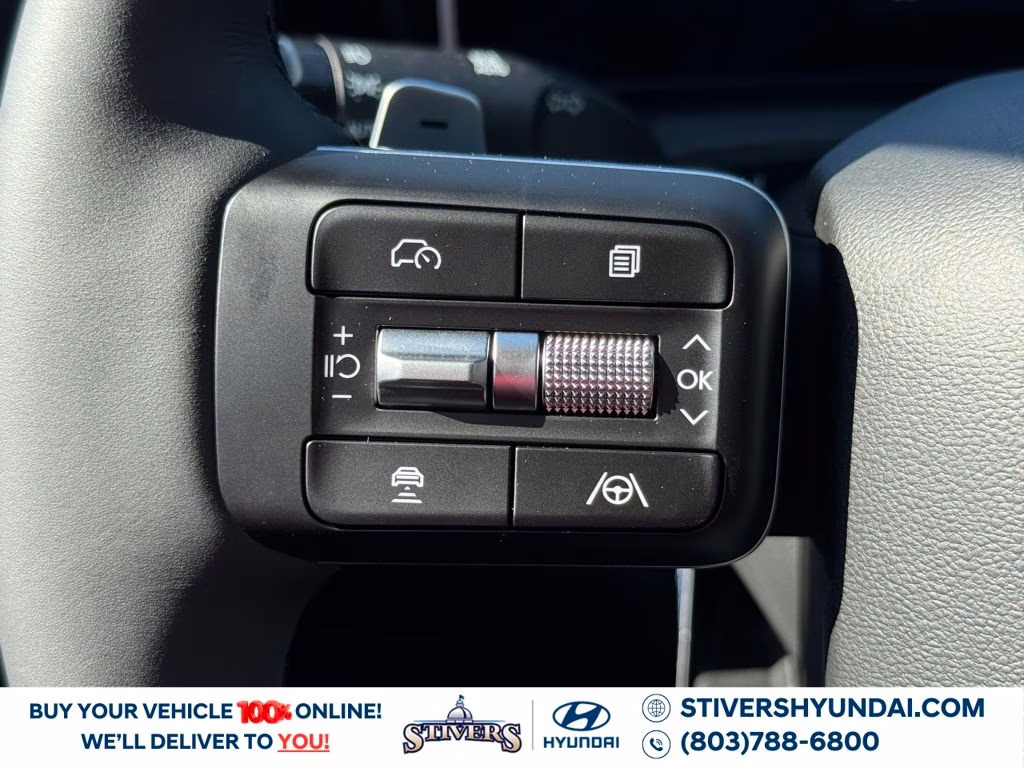 2026 Atlantis Blue Hyundai Santa Fe Limited FWD SUV