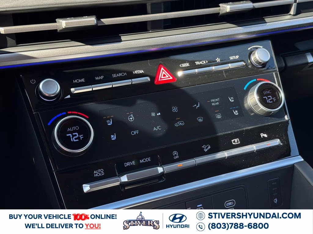 2026 Atlantis Blue Hyundai Santa Fe Limited FWD SUV