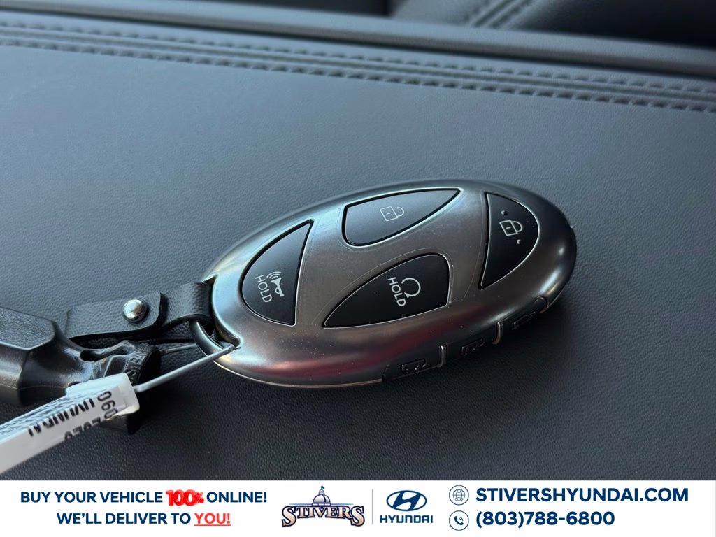 2026 Atlantis Blue Hyundai Santa Fe Limited FWD SUV