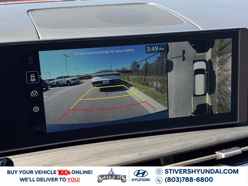 2026 Atlantis Blue Hyundai Santa Fe Limited FWD SUV