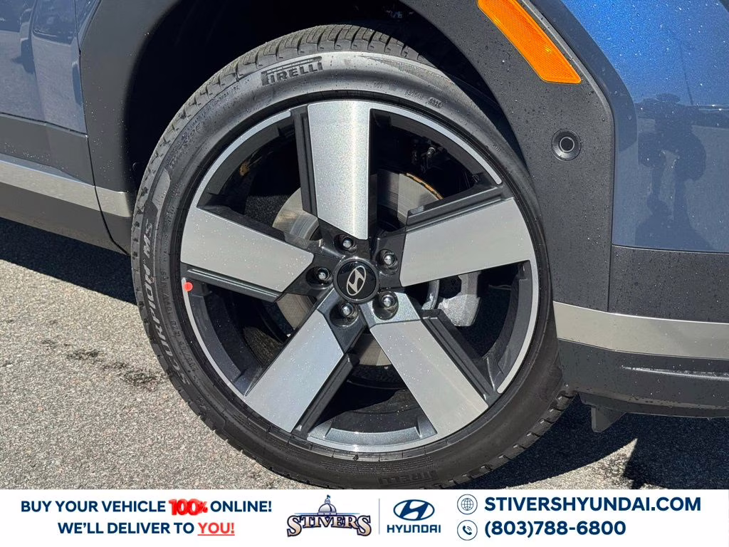 2026 Atlantis Blue Hyundai Santa Fe Limited FWD SUV