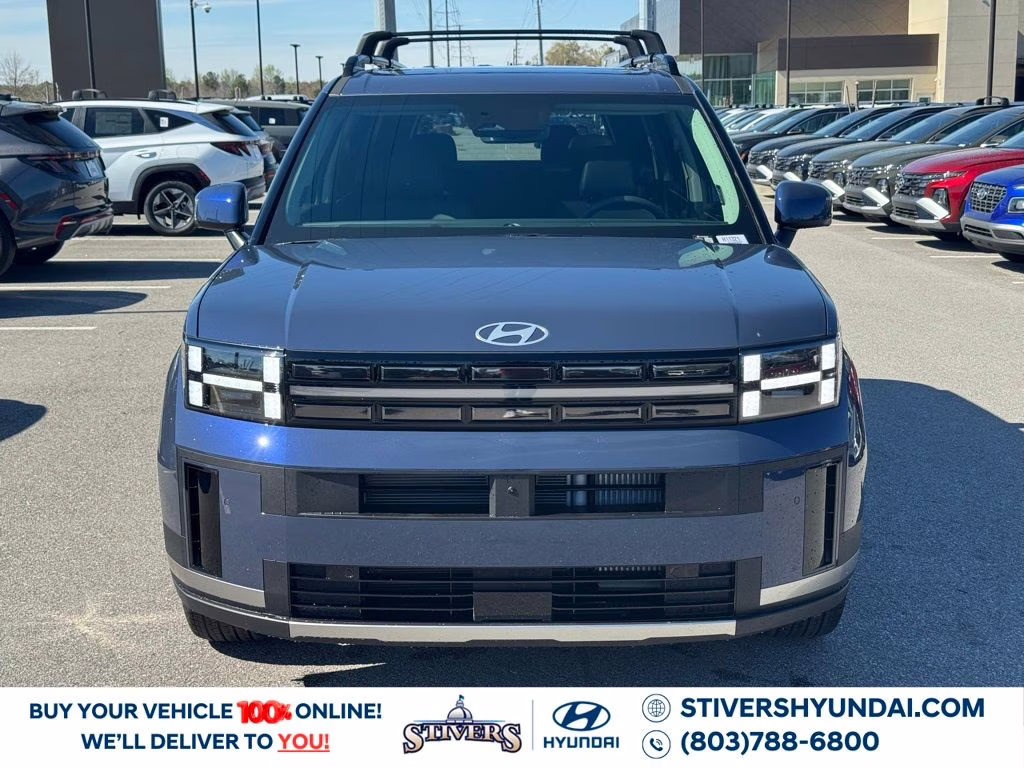 2026 Atlantis Blue Hyundai Santa Fe Limited FWD SUV