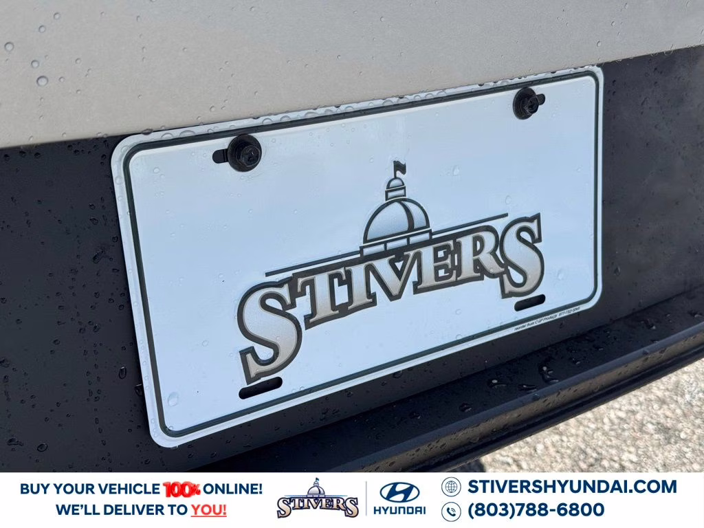 2026 Shimmering Silver Pearl Hyundai Santa Fe Limited FWD SUV