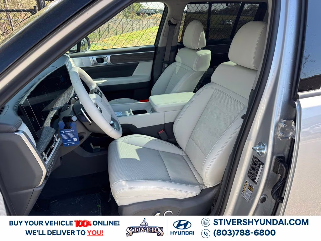 2026 Shimmering Silver Pearl Hyundai Santa Fe Limited FWD SUV