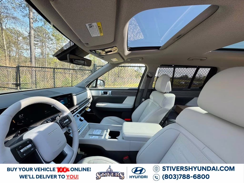 2026 Shimmering Silver Pearl Hyundai Santa Fe Limited FWD SUV