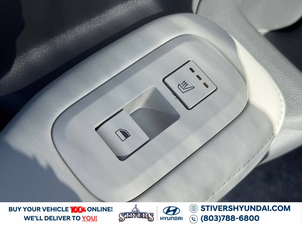 2026 Shimmering Silver Pearl Hyundai Santa Fe Limited FWD SUV