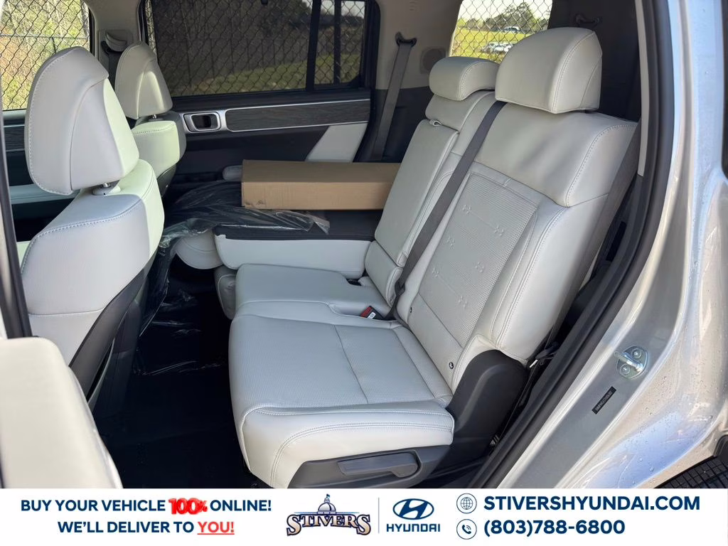 2026 Shimmering Silver Pearl Hyundai Santa Fe Limited FWD SUV