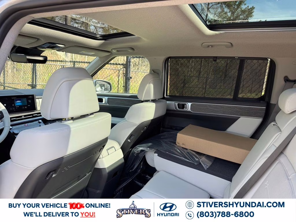 2026 Shimmering Silver Pearl Hyundai Santa Fe Limited FWD SUV