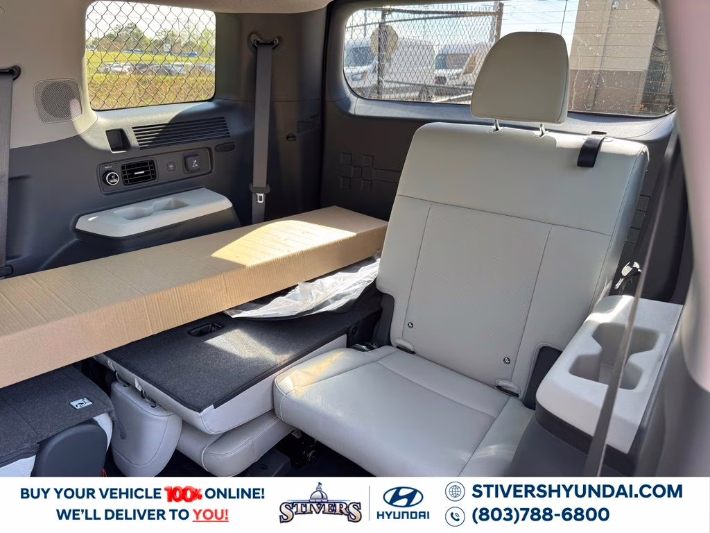 2026 Shimmering Silver Pearl Hyundai Santa Fe Limited FWD SUV