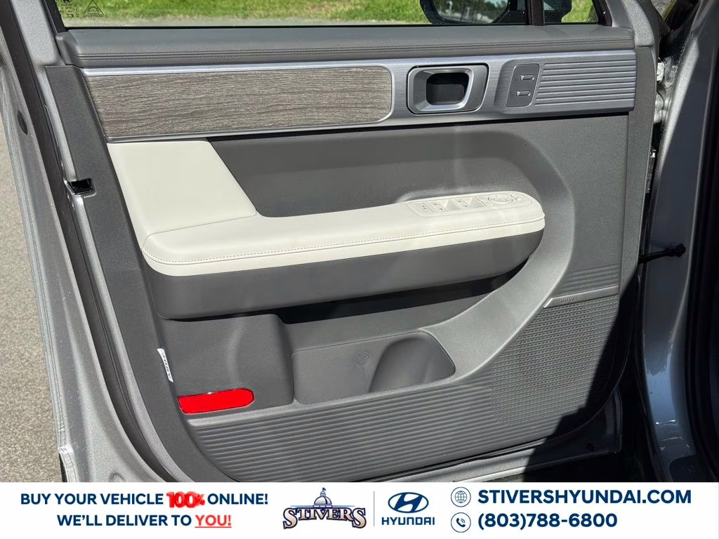 2026 Shimmering Silver Pearl Hyundai Santa Fe Limited FWD SUV