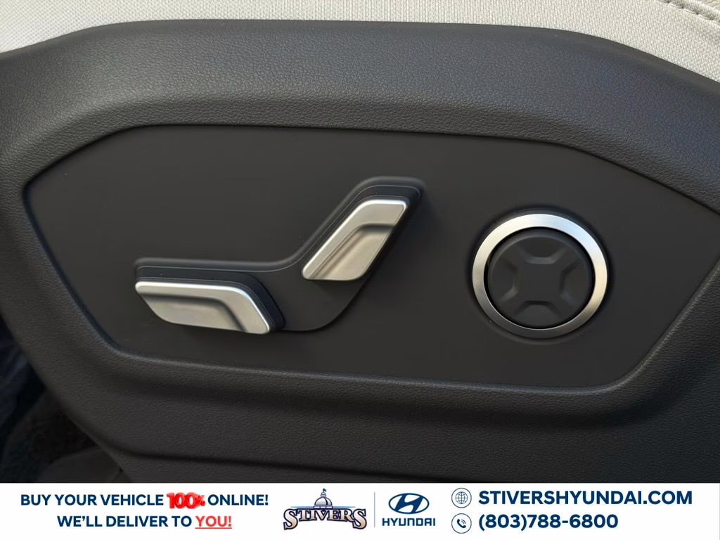 2026 Shimmering Silver Pearl Hyundai Santa Fe Limited FWD SUV