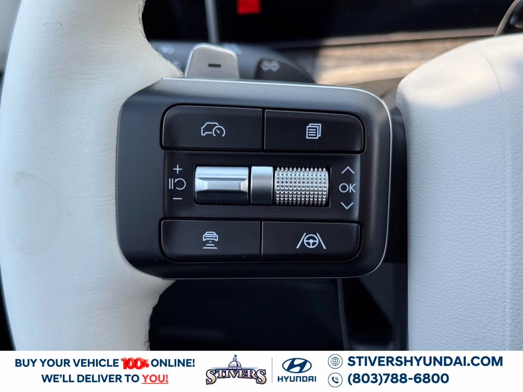 2026 Shimmering Silver Pearl Hyundai Santa Fe Limited FWD SUV