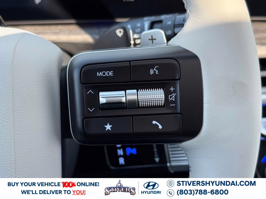 2026 Shimmering Silver Pearl Hyundai Santa Fe Limited FWD SUV