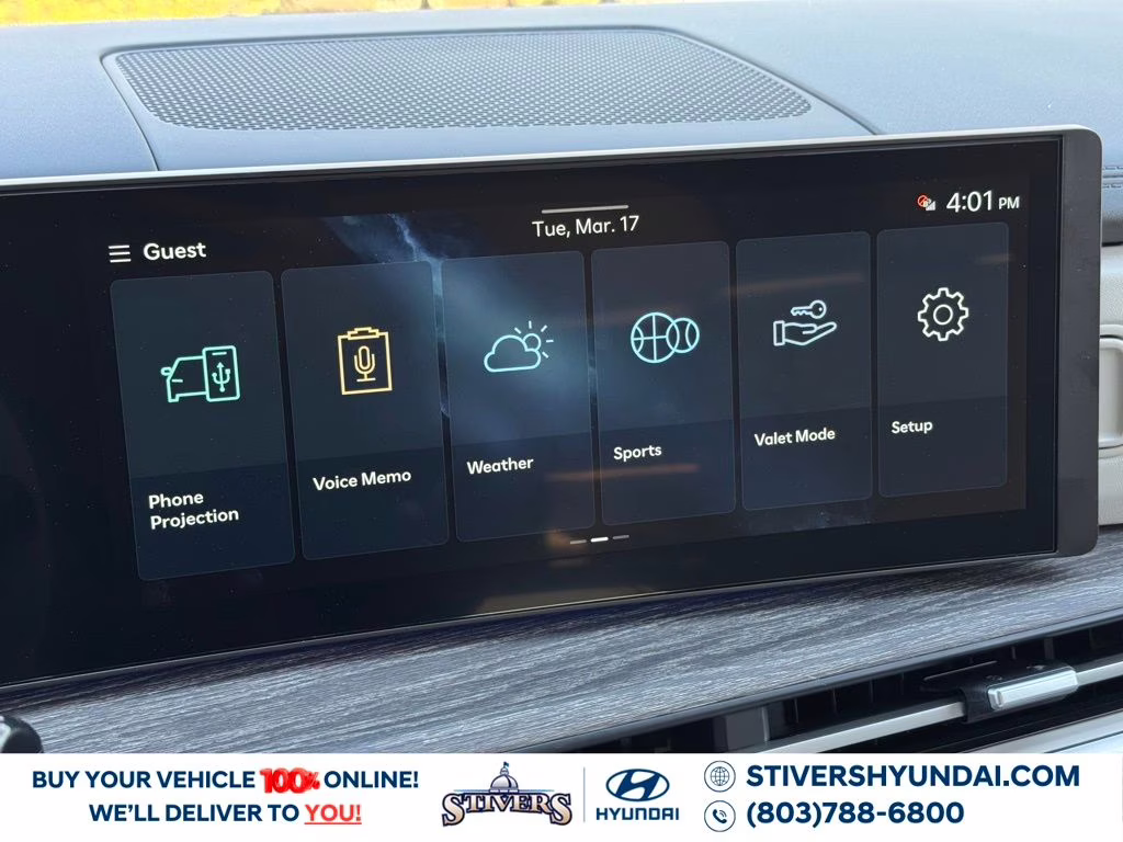 2026 Shimmering Silver Pearl Hyundai Santa Fe Limited FWD SUV