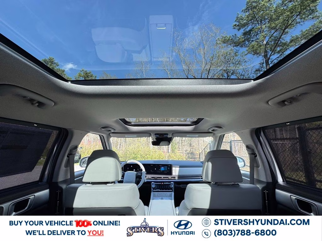 2026 Shimmering Silver Pearl Hyundai Santa Fe Limited FWD SUV