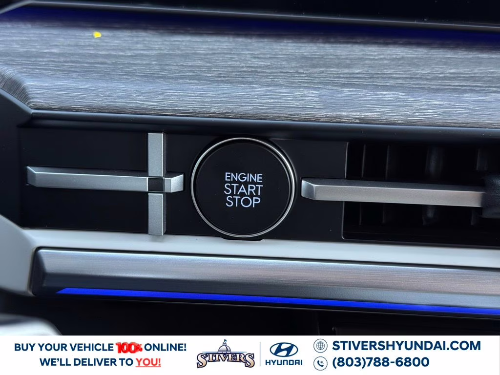 2026 Shimmering Silver Pearl Hyundai Santa Fe Limited FWD SUV