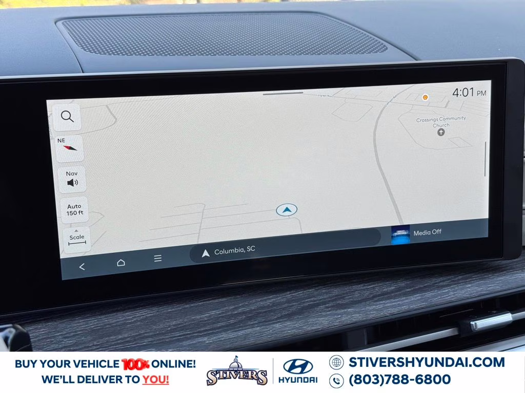 2026 Shimmering Silver Pearl Hyundai Santa Fe Limited FWD SUV