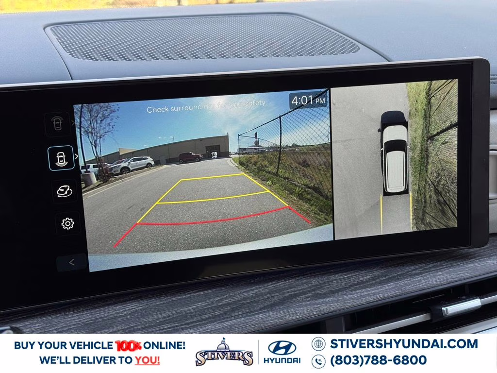 2026 Shimmering Silver Pearl Hyundai Santa Fe Limited FWD SUV