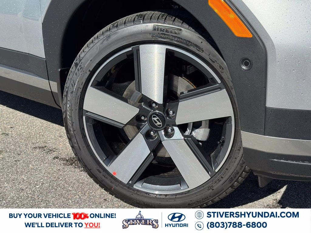 2026 Shimmering Silver Pearl Hyundai Santa Fe Limited FWD SUV