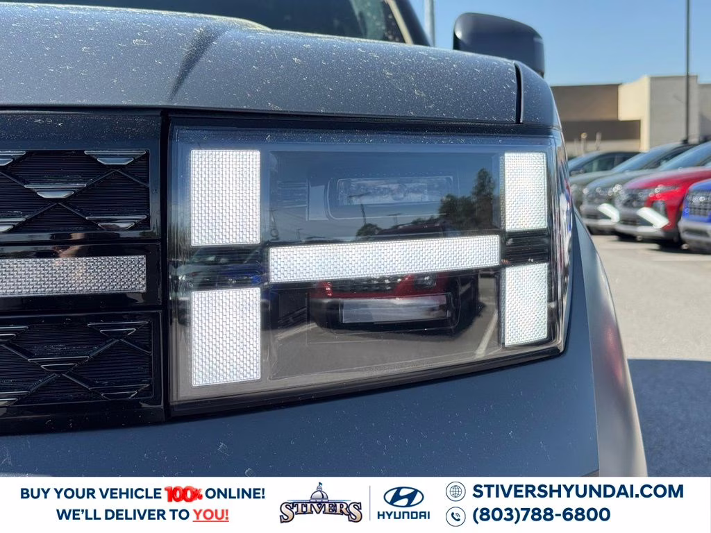 2026 Ecotronic Gray Matte Hyundai Santa Fe Calligraphy FWD SUV