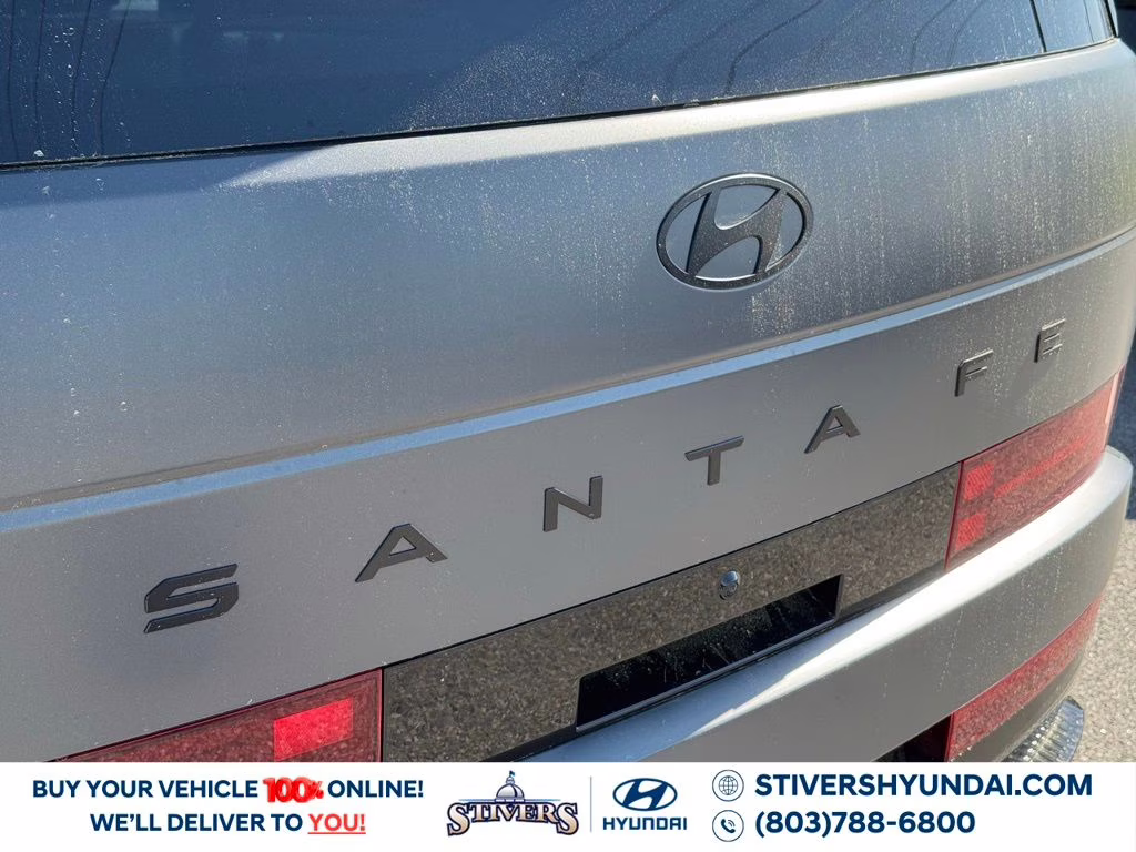 2026 Ecotronic Gray Matte Hyundai Santa Fe Calligraphy FWD SUV