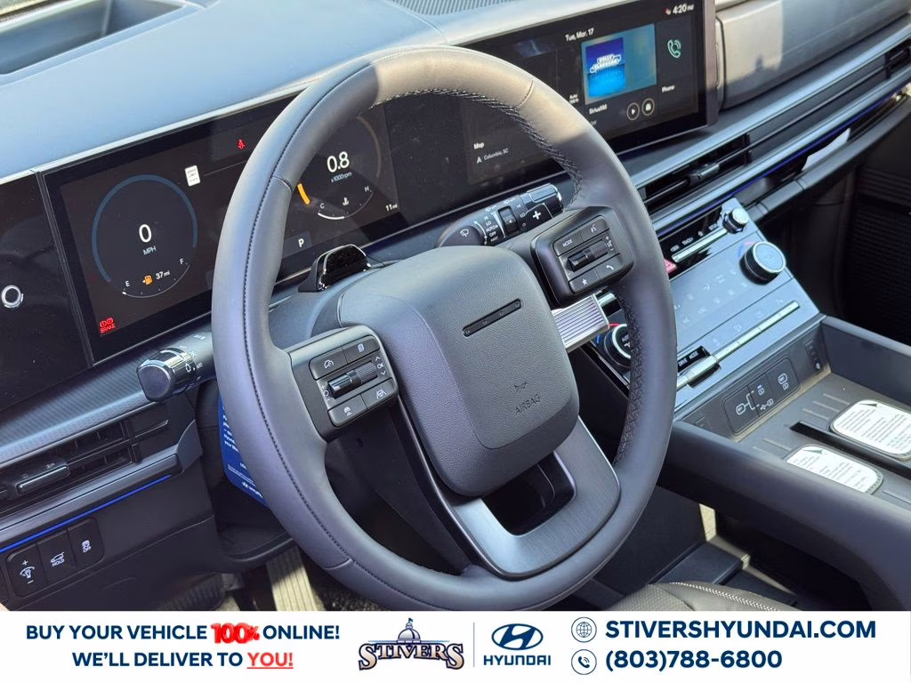 2026 Ecotronic Gray Matte Hyundai Santa Fe Calligraphy FWD SUV