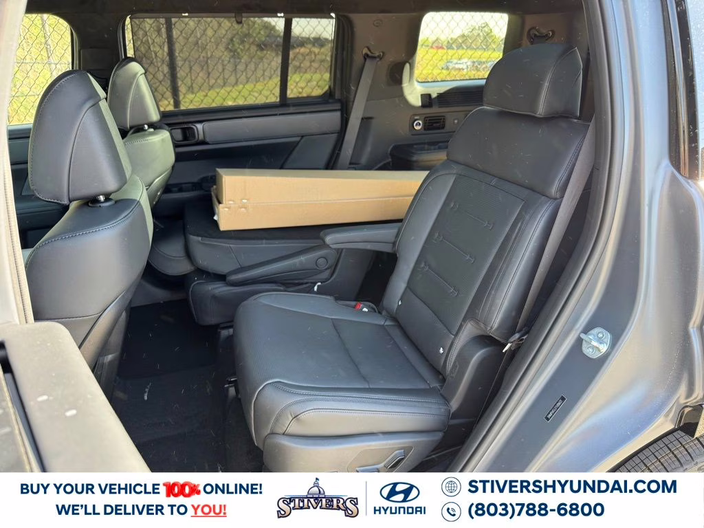 2026 Ecotronic Gray Matte Hyundai Santa Fe Calligraphy FWD SUV