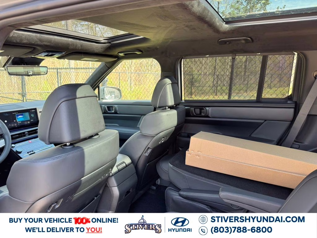 2026 Ecotronic Gray Matte Hyundai Santa Fe Calligraphy FWD SUV