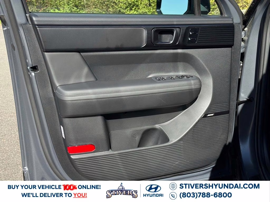 2026 Ecotronic Gray Matte Hyundai Santa Fe Calligraphy FWD SUV