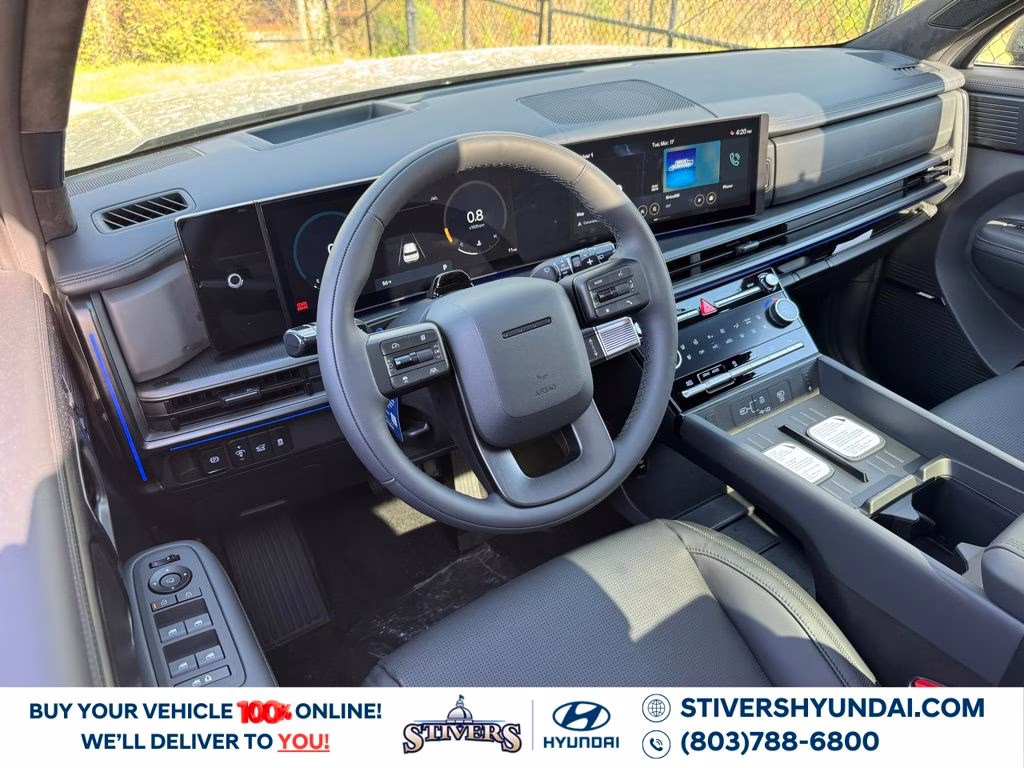 2026 Ecotronic Gray Matte Hyundai Santa Fe Calligraphy FWD SUV