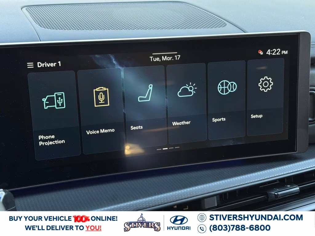 2026 Ecotronic Gray Matte Hyundai Santa Fe Calligraphy FWD SUV