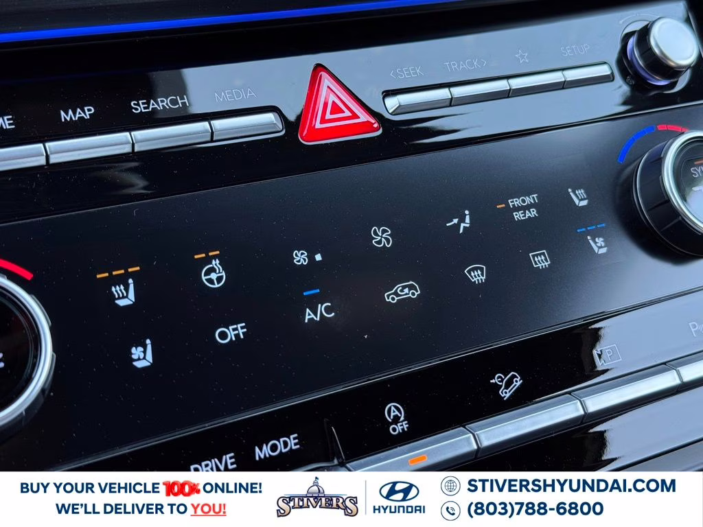 2026 Ecotronic Gray Matte Hyundai Santa Fe Calligraphy FWD SUV