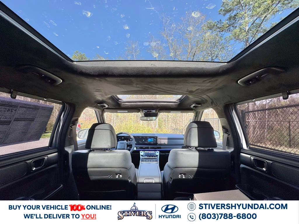 2026 Ecotronic Gray Matte Hyundai Santa Fe Calligraphy FWD SUV