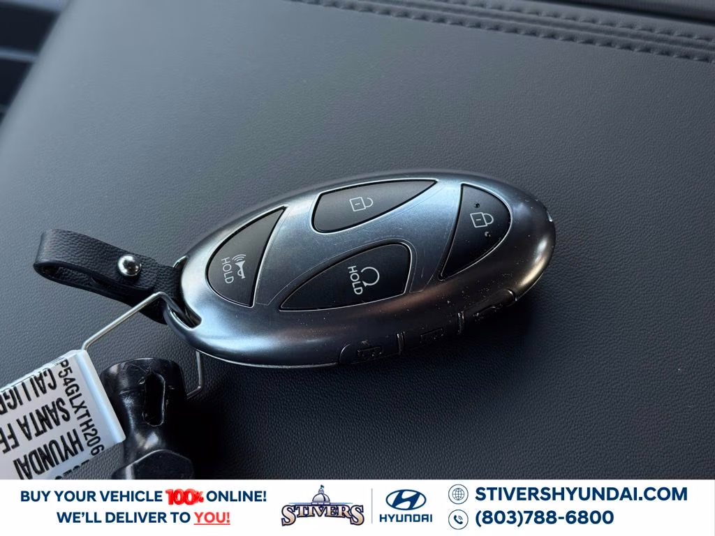 2026 Ecotronic Gray Matte Hyundai Santa Fe Calligraphy FWD SUV