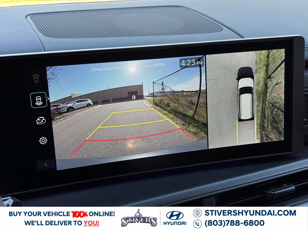 2026 Ecotronic Gray Matte Hyundai Santa Fe Calligraphy FWD SUV