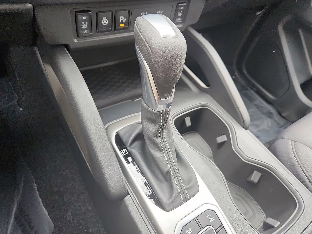 2026 Glacier White Nissan Frontier SV 4X4 Truck