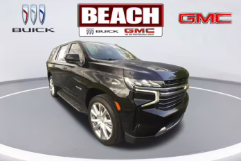 2021 Black Chevrolet Tahoe LT 4X4 SUV