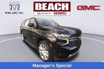 2021 Black Chevrolet Tahoe LT 4X4 SUV