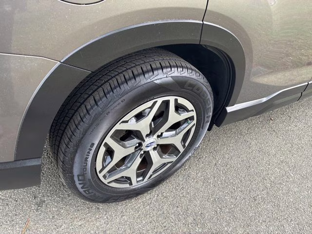 2019 Sepia Bronze Metallic Subaru Forester Premium AWD SUV