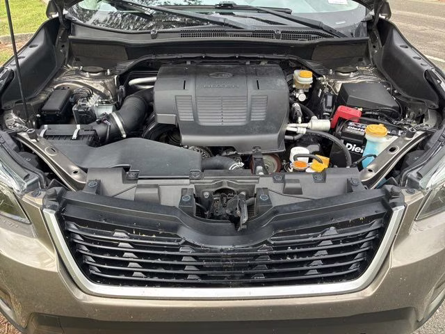 2019 Sepia Bronze Metallic Subaru Forester Premium AWD SUV