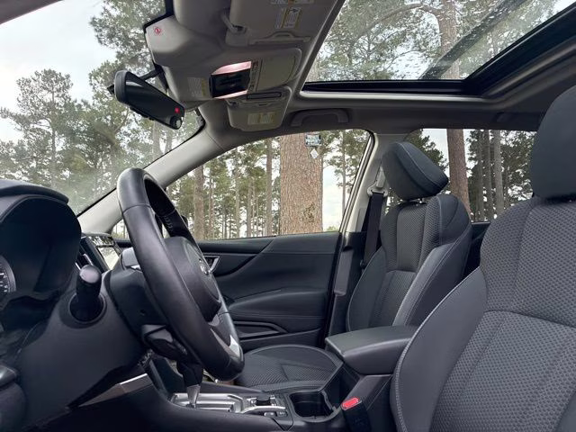 2019 Sepia Bronze Metallic Subaru Forester Premium AWD SUV