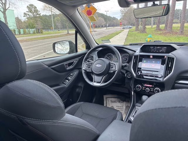 2019 Sepia Bronze Metallic Subaru Forester Premium AWD SUV
