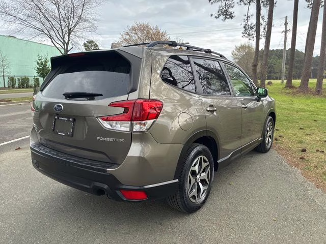2019 Sepia Bronze Metallic Subaru Forester Premium AWD SUV