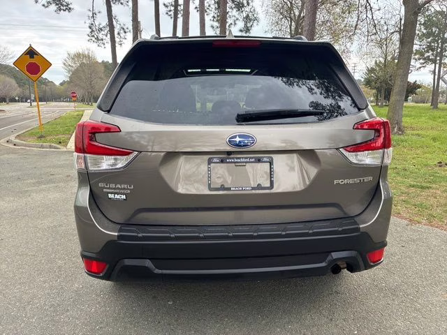 2019 Sepia Bronze Metallic Subaru Forester Premium AWD SUV