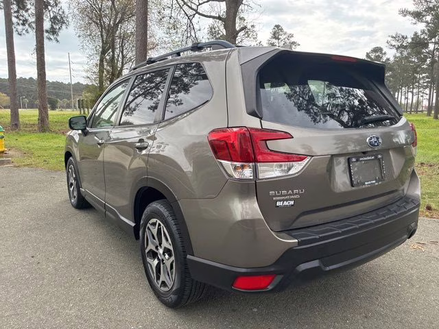 2019 Sepia Bronze Metallic Subaru Forester Premium AWD SUV