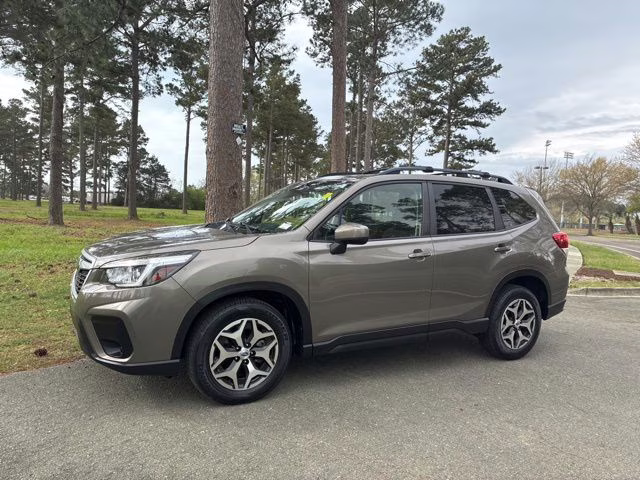 2019 Sepia Bronze Metallic Subaru Forester Premium AWD SUV