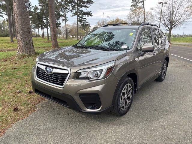 2019 Sepia Bronze Metallic Subaru Forester Premium AWD SUV