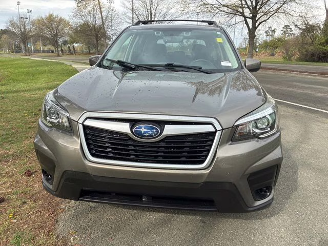 2019 Sepia Bronze Metallic Subaru Forester Premium AWD SUV